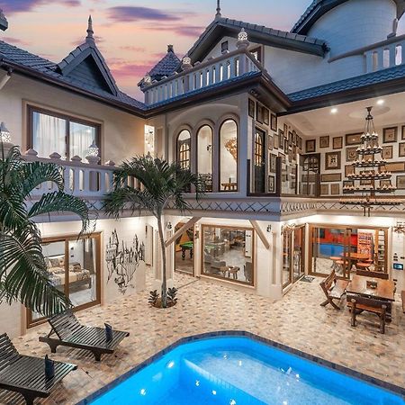 Potterland Luxury Pool Villa Pattaya Walking Street 6 Bedrooms Exteriér fotografie