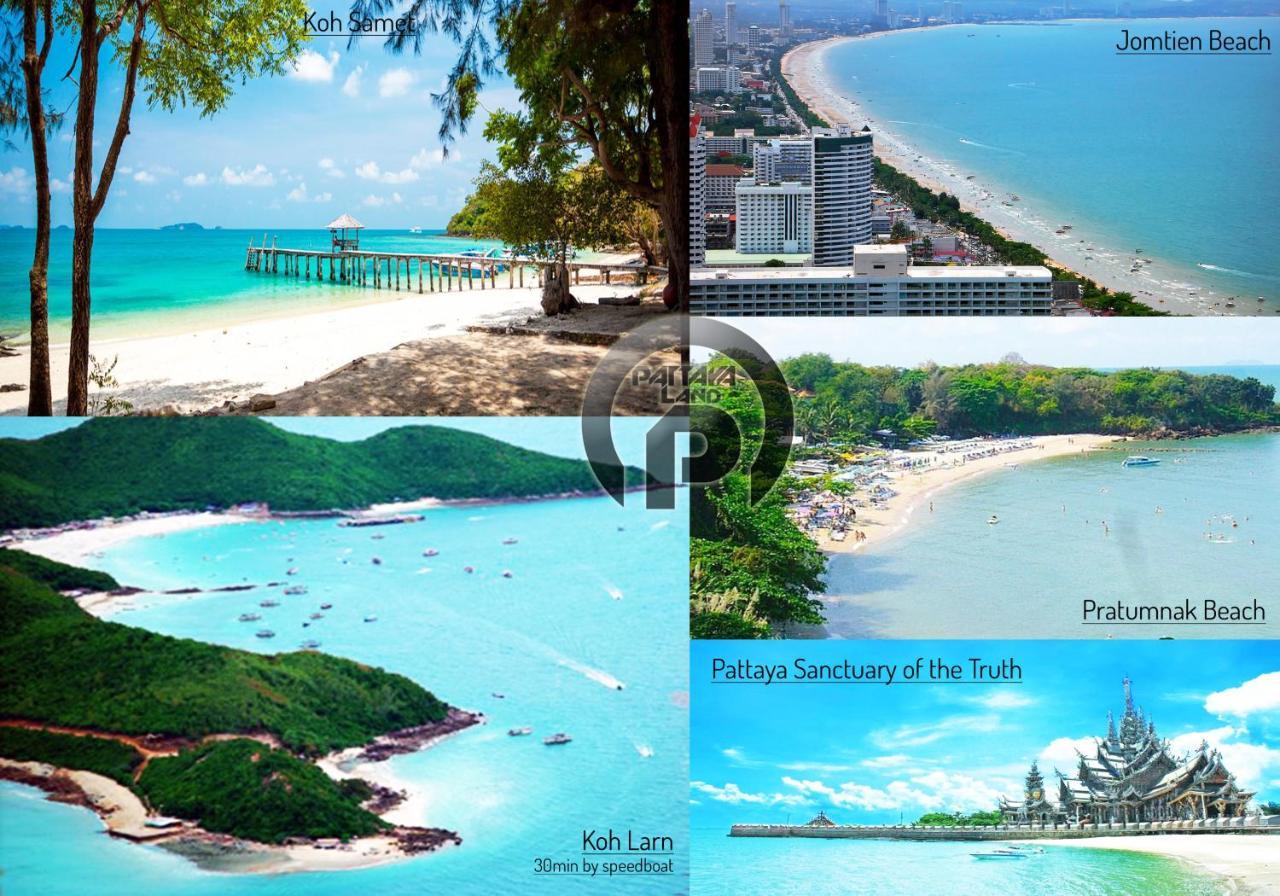 Potterland Luxury Pool Villa Pattaya Walking Street 6 Bedrooms Exteriér fotografie