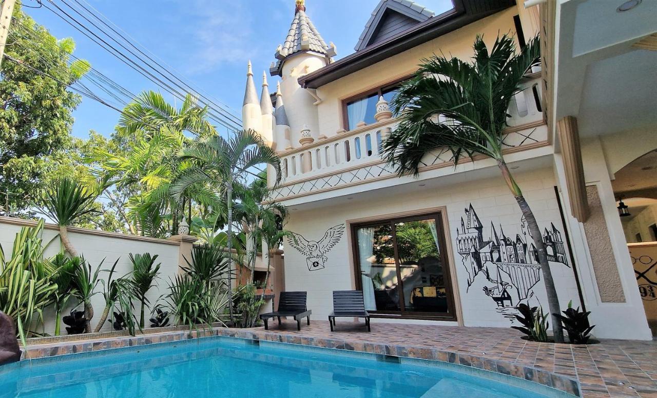 Potterland Luxury Pool Villa Pattaya Walking Street 6 Bedrooms Exteriér fotografie