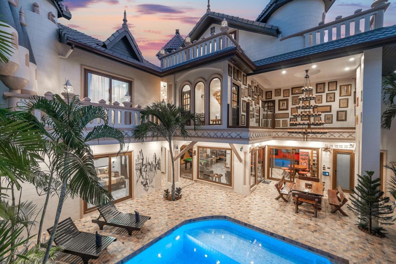 Potterland Luxury Pool Villa Pattaya Walking Street 6 Bedrooms Exteriér fotografie