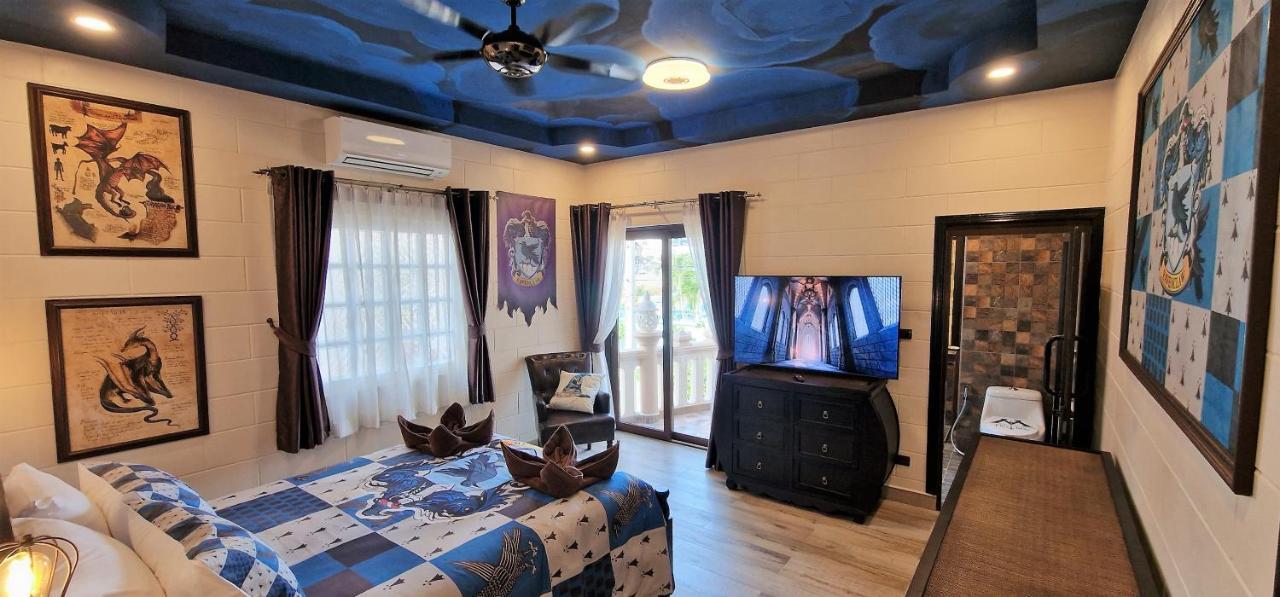 Potterland Luxury Pool Villa Pattaya Walking Street 6 Bedrooms Exteriér fotografie