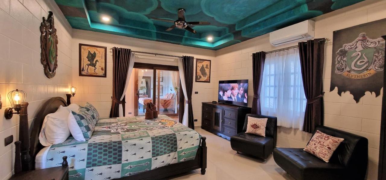 Potterland Luxury Pool Villa Pattaya Walking Street 6 Bedrooms Exteriér fotografie